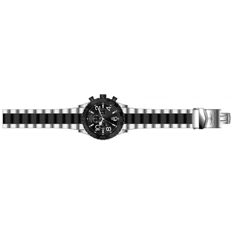 Invicta Men's 40606 Specialty Quartz Chronograph Black Dial Watch