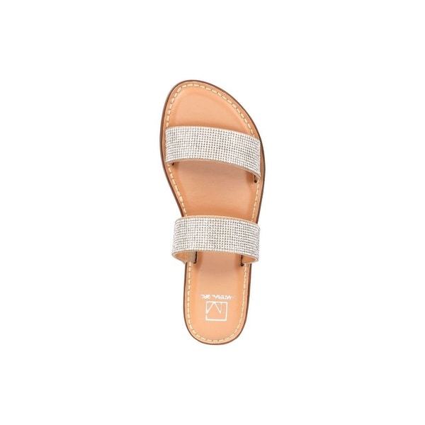 material girl ginnie flat sandals