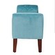 preview thumbnail 32 of 31, Copper Grove ArumVelvet Tufted Storage Bench / Settee