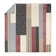 preview thumbnail 3 of 3, Modern Heirloom Americana Cotton Reversible Pieced Quilt Set