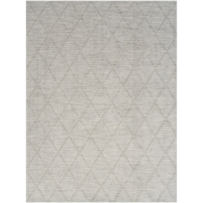 Nourison Wool Haven Indoor only Diamond Wool Area Rug