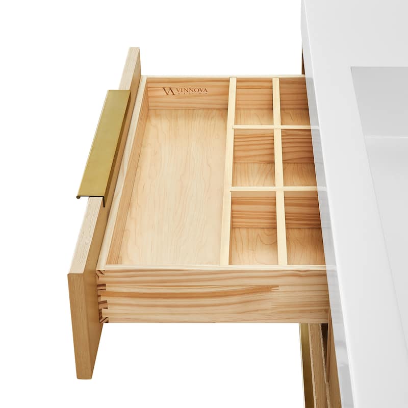 Hohhot Bath Vanity with Integrated Stone Sink Top without Mirror