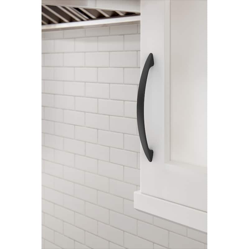 Amerock BP37357 Arc 5-1/16" Center to Center Arch Cabinet Pull - Champagne Bronze