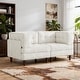 preview thumbnail 125 of 146, Madison Oversized Upholstered Corduroy Modular Sectional Sofa