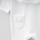 preview thumbnail 5 of 4, Newborn Baby Girl Outfit Set with Lace Details - 10-Piece