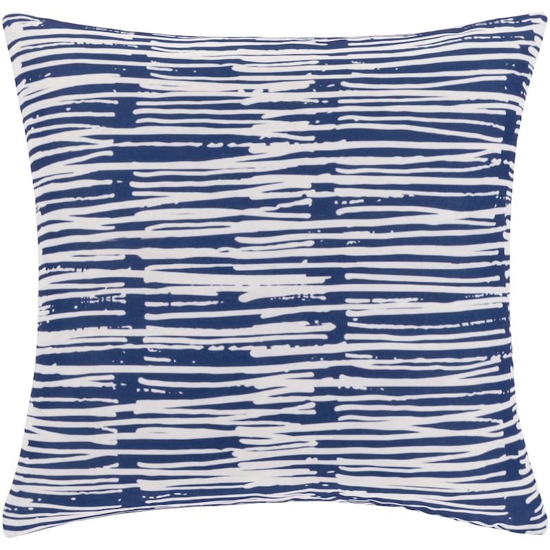 Artistic Weavers Tustin Matchstick Stripe Printed Throw Pillow