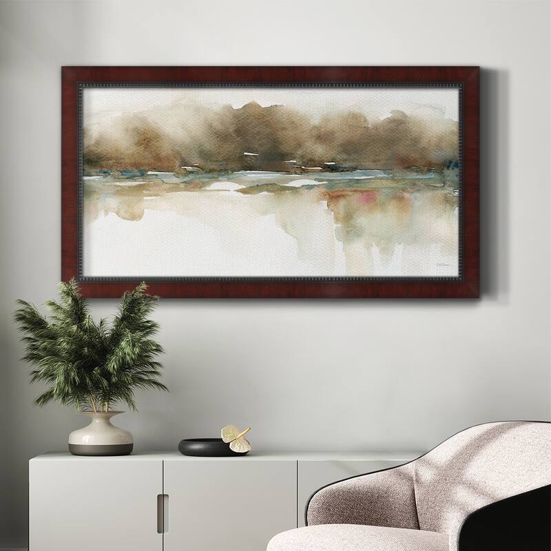 Softer Reflections Premium Framed Canvas- Ready to Hang