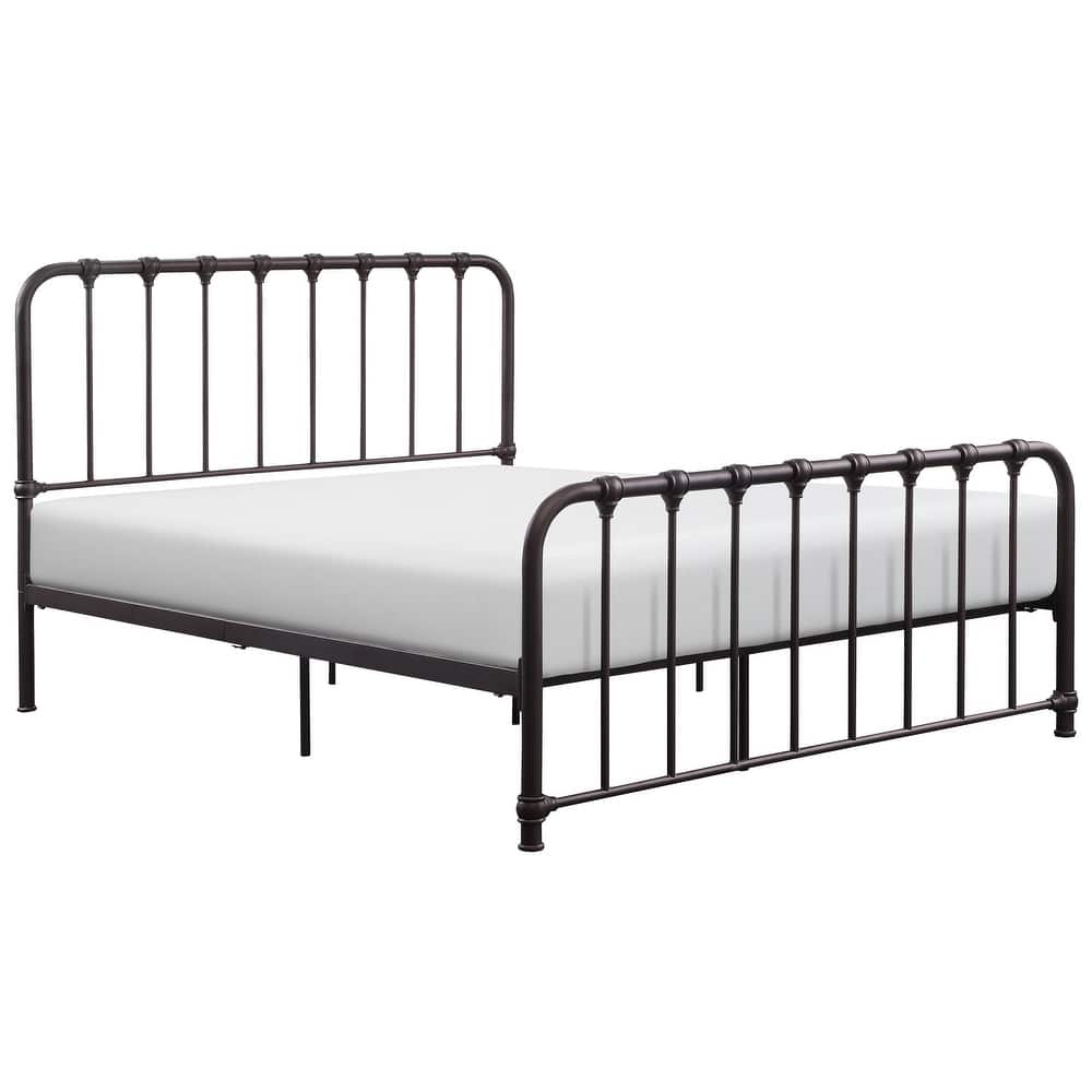 Fremont & Park Nisky Platform Metal Bed