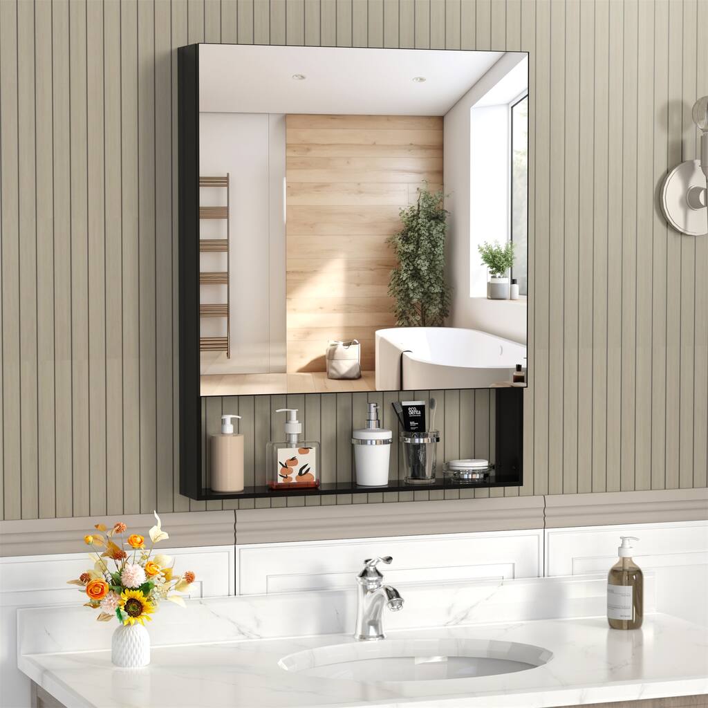 24"x 30" Medicine Cabinet with Mirror