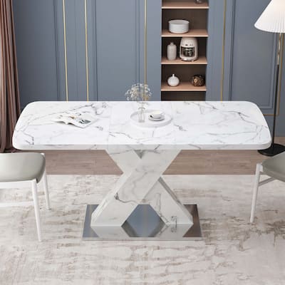 Modern Square Dining Table