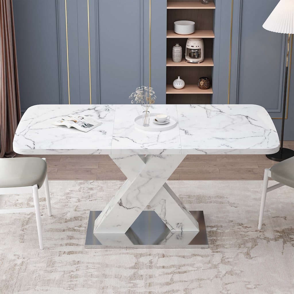 Modern Square Dining Table