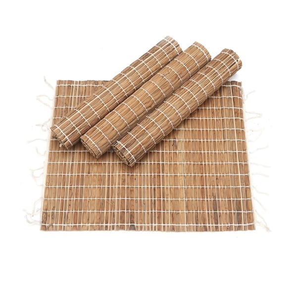 Novica Handmade Traditional Mat Natural Fiber And Cotton Placemats (Set