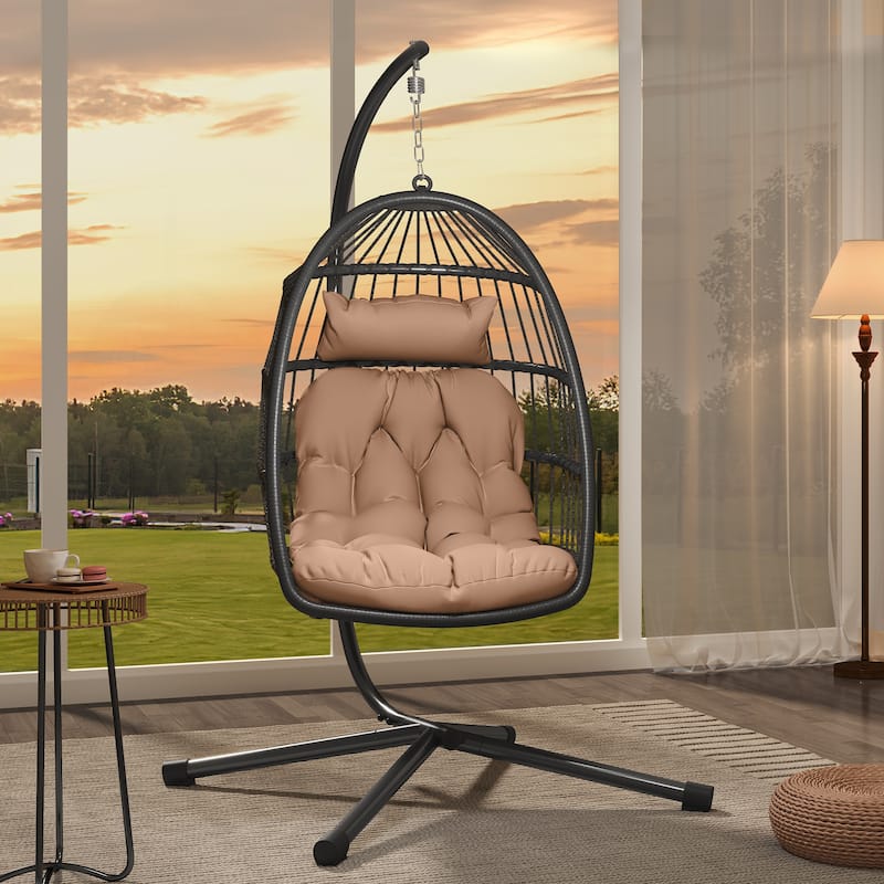 Breeonna Swing Chair with Stand