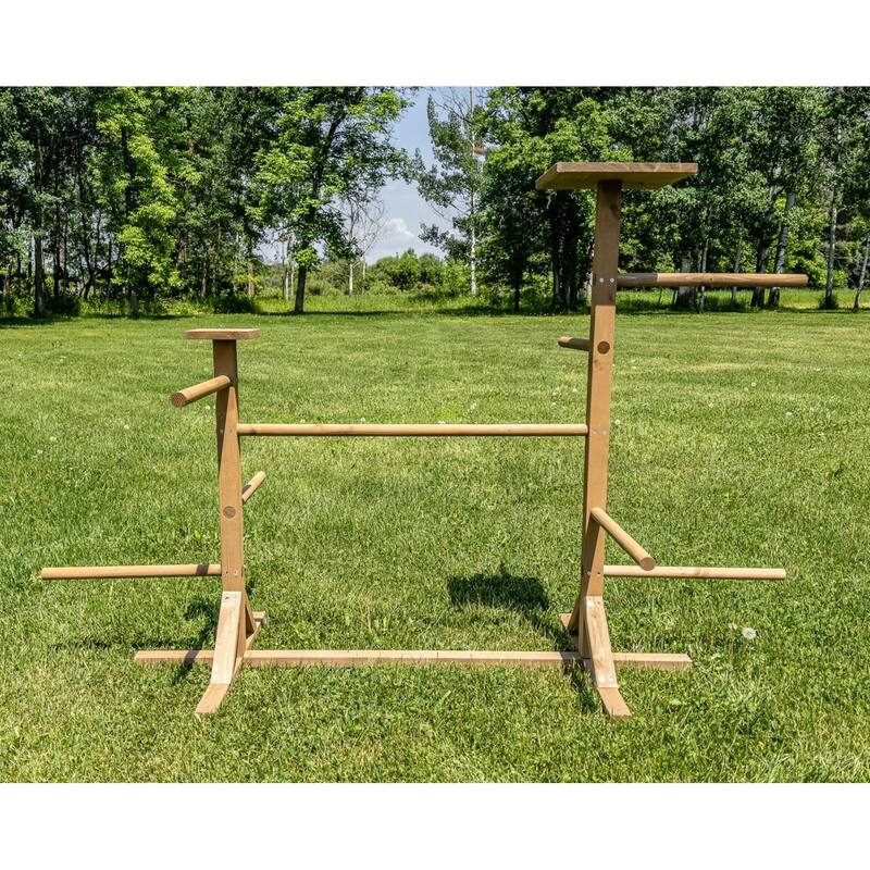 Zylina Play-N-Roost Double Roosting Perch - N/A - 15x15x40