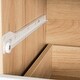 preview thumbnail 9 of 10, Modern Design Wooden Bedroom Storage Cabinet with 4 Drawers
