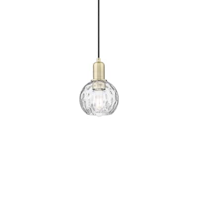 Innovations Lighting 716-1P-9-6 Athens Water Glass Pendant Athens