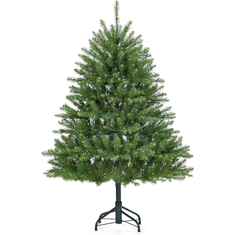 Artificial Christmas Tree, Holiday Decor for Home, Office, Party - N/A - 4.5 Foot