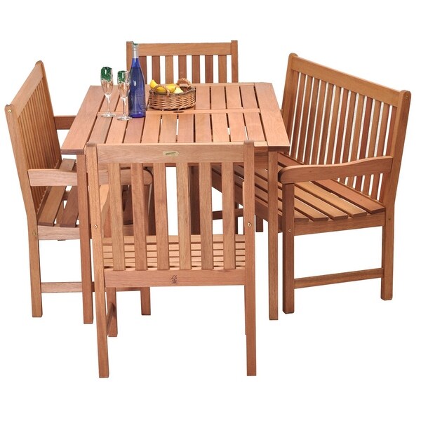 Bench clearance bistro set