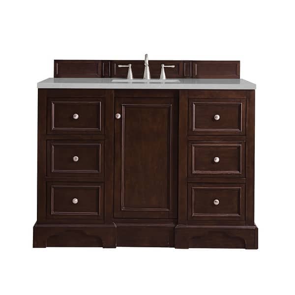 slide 2 of 32, James Martin Vanities De Soto 48" Single Vanity, Burnished Mahogany