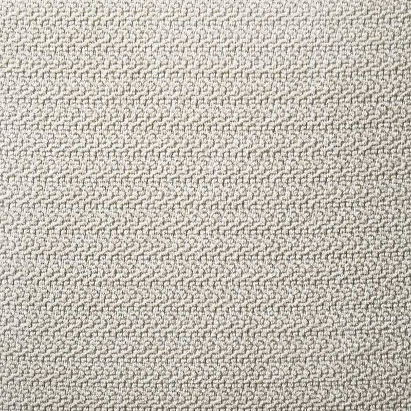 Ren Rubberword Bar Stool, Ivory Upholstered Counter Height Stool