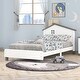 preview thumbnail 11 of 24, Twin Rustic Kids Bed House Shaped Low Beds for Kids, Wood Platform Bed Frame for Children,No Box Spring Needed,Easy Assemble
