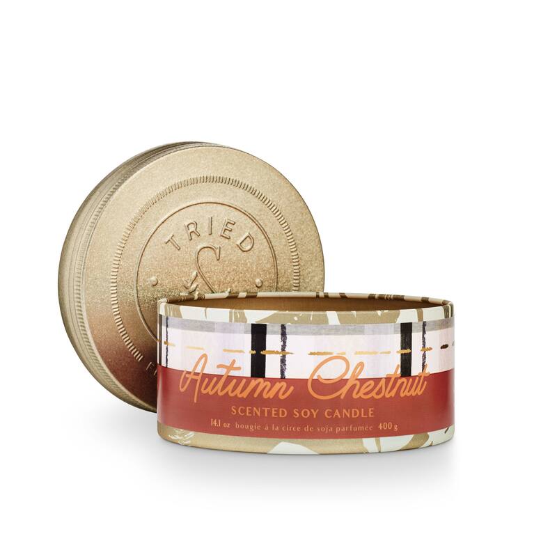 Tried & True Fall Autumn Chestnut Candle
