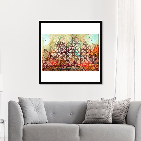 Shop Oliver Gal '1001 Nights' Abstract Wall Art Framed
