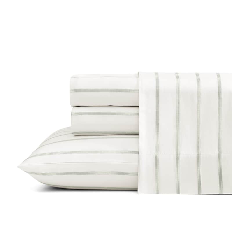 Tommy Bahama Sateen Cotton Printed Sheet Set