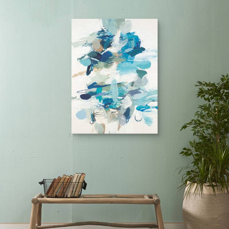 Along the Path by Randy Hibberd Canvas Art Print