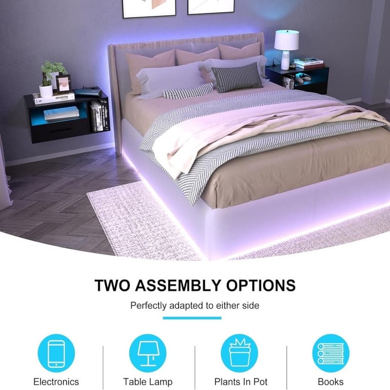 Floating Nightstand