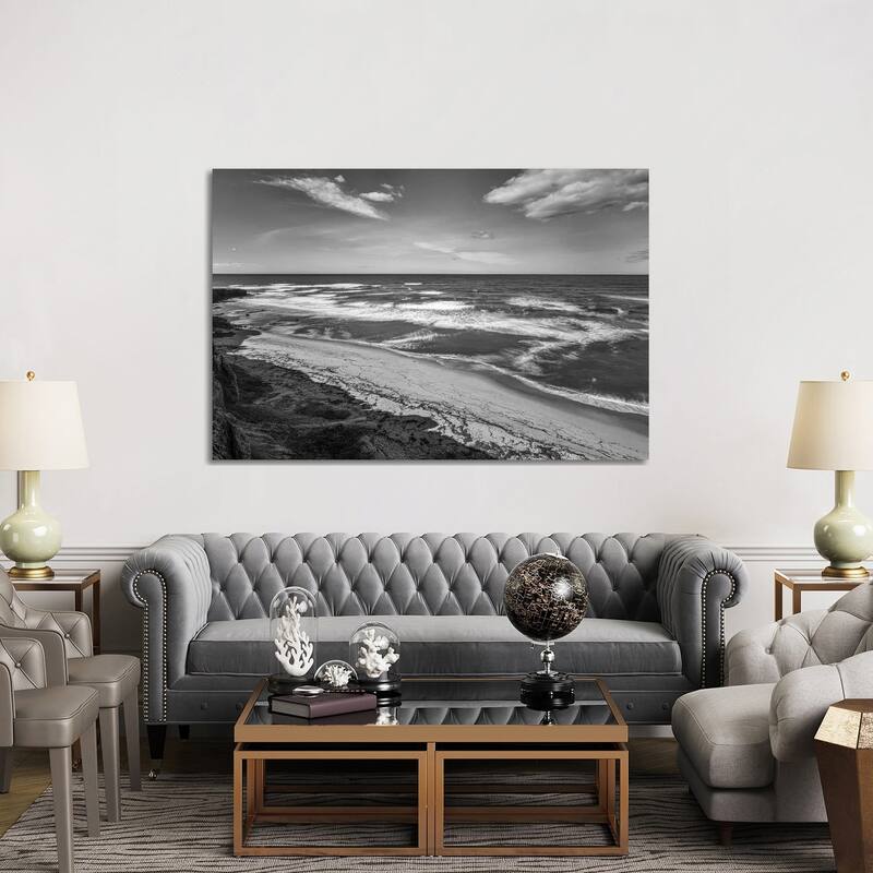 iCanvas "Above No Surf Beach, San Diego" by Joseph S. Giacalone Canvas Print