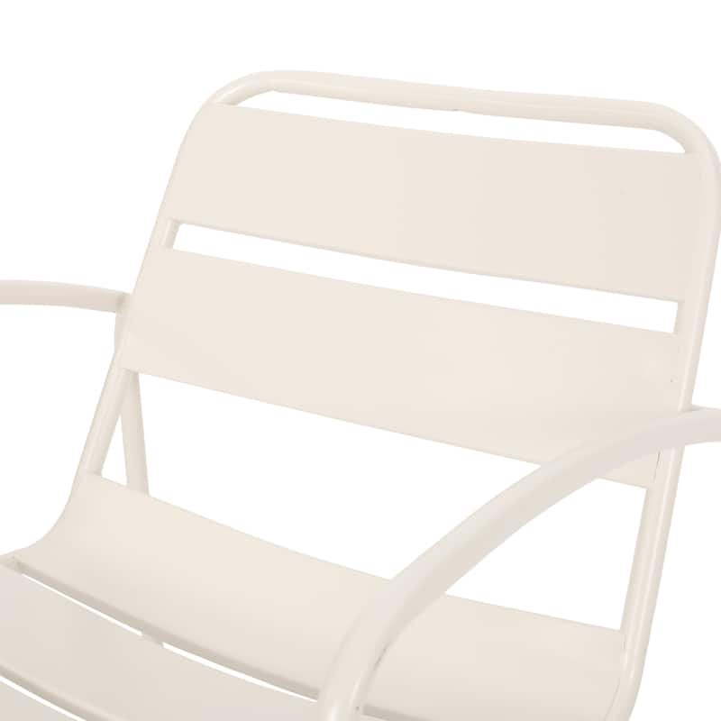 Cowan Outdoor Dining Chair (Set of 2) by Christopher Knight Home