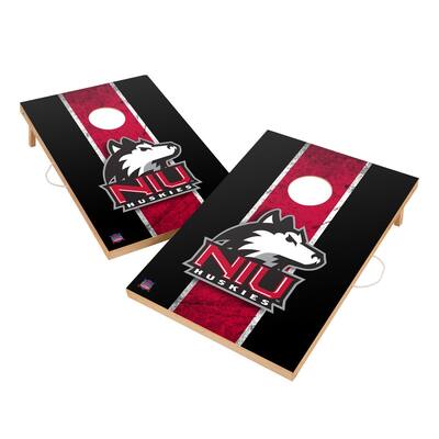 Vintage Northern Illinois University Huskies Regulation 2x4 Cornhole Set