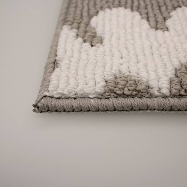 Laura Ashley Mayhew All Loop Accent Rug Overstock 32455627 Beaded details grey pearl sweater. laura ashley mayhew all loop accent rug