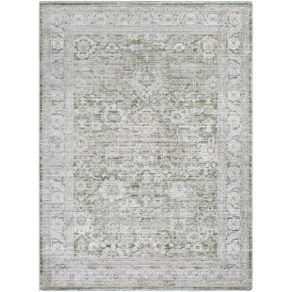 Livabliss Edmonton Traditional Abstract Area Rug