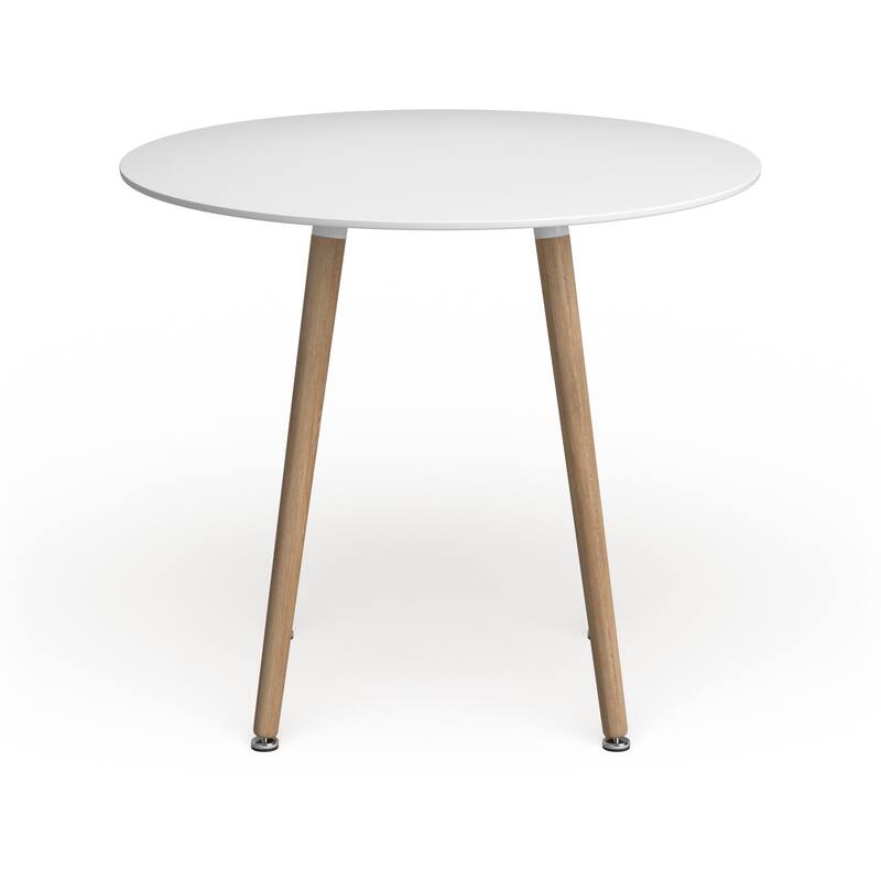 Carson Carrington Bronnoysund Black/ Natural Dining Table