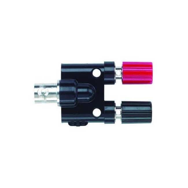 Pomona Electronics Binding Post,30VAC/60VDC,Black 1452 - 1 Each