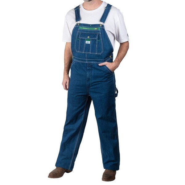 big and tall denim overalls