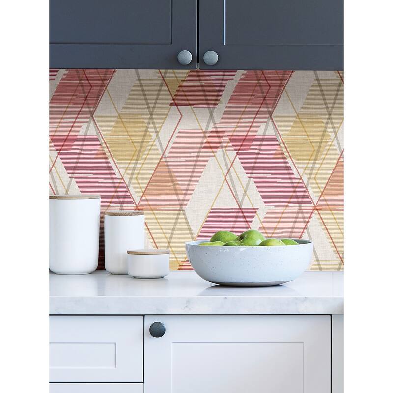 NuWallpaper Coral Wallis Peel & Stick Wallpaper