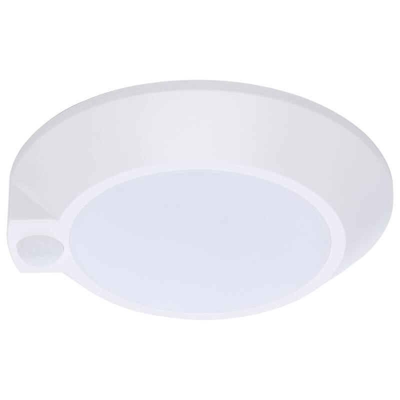 7 Inch LED Disk Light 27K/3K/35K/4K/5K CCT Selectable Occupancy Sensor White