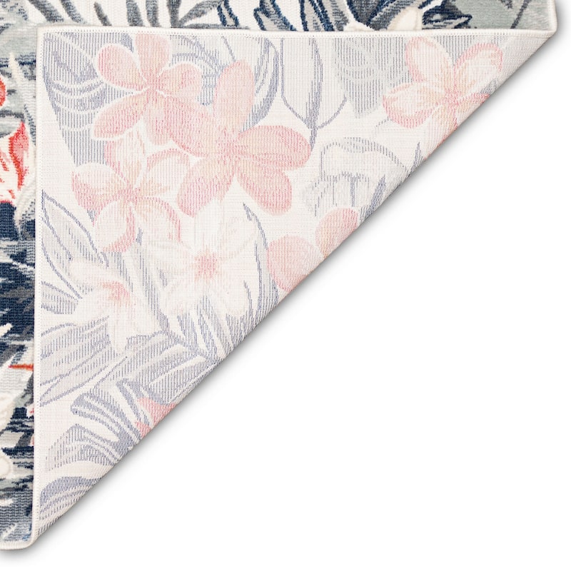 Liora Manne Canyon Paradise Tropical Indoor/ Outdoor Area Rug