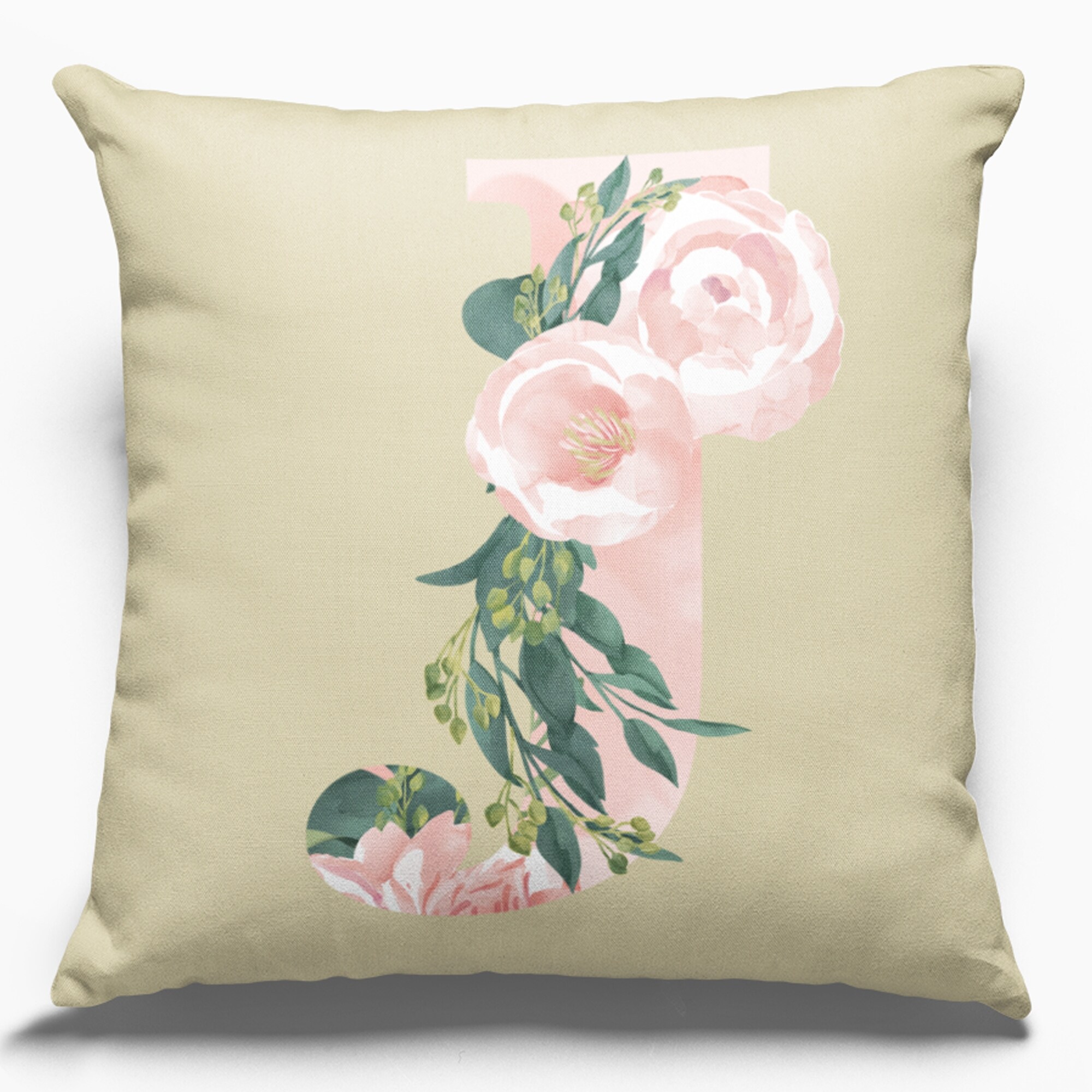 j shaped pillow case