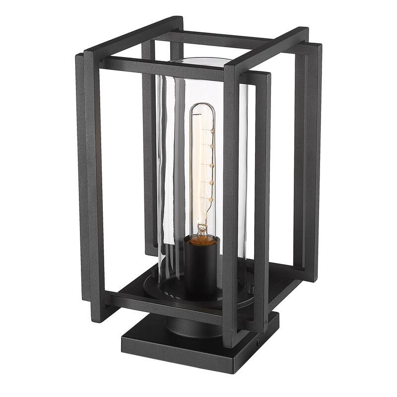Tribeca 1 Light Outdoor Pier Mount