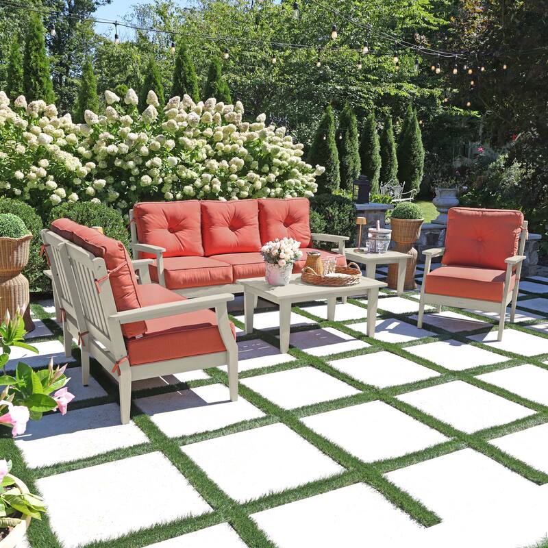 HIGHWOOD Lehigh 6-Piece Grand Deep Seating Set