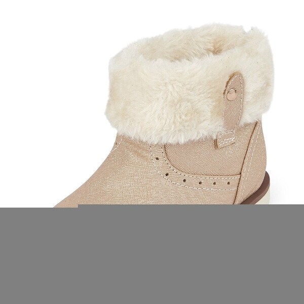 Girls fur lined Fabric Ankle Pull 
