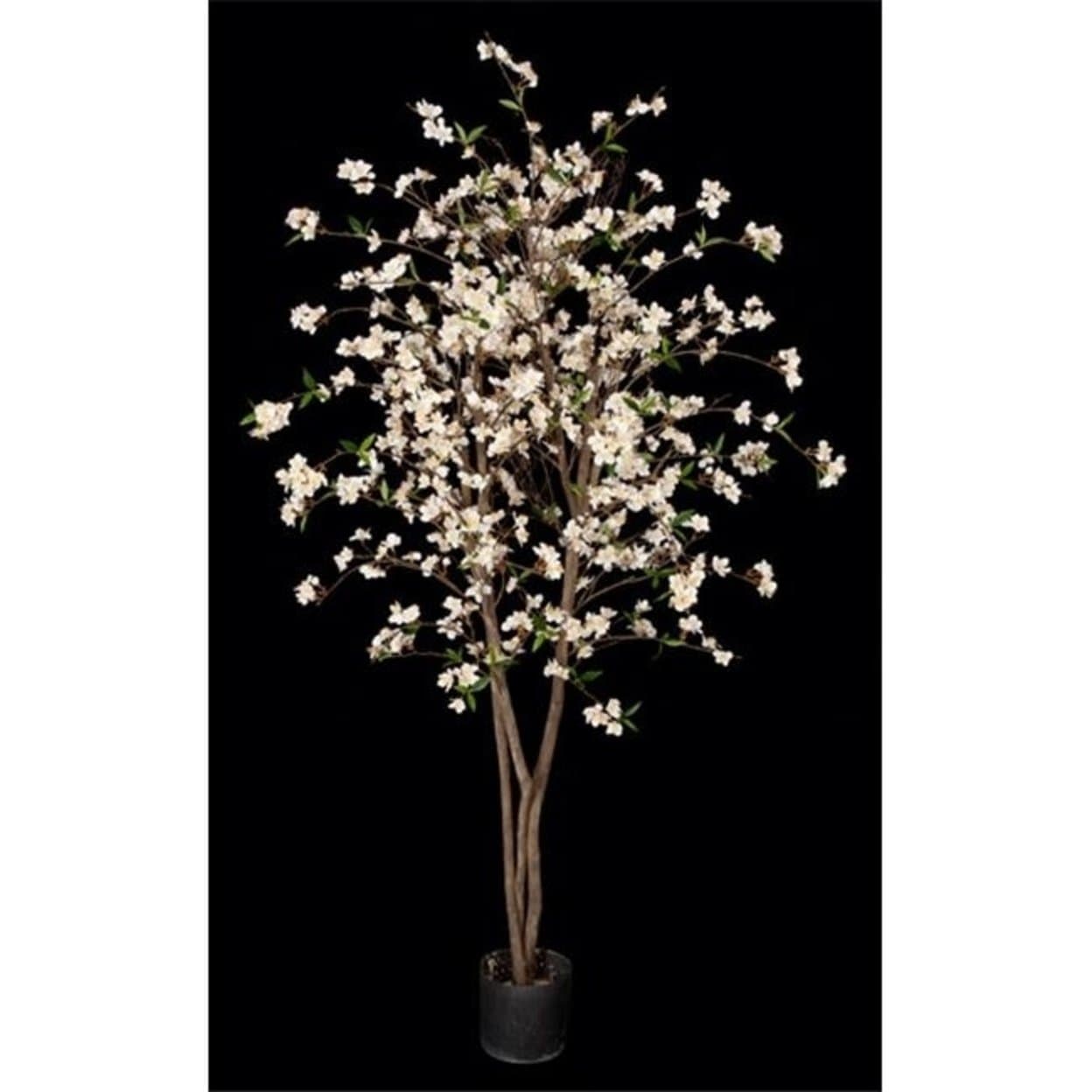 Shop Autograph Foliages W 150010 5 5 Ft Cherry Blossom Tree Cream