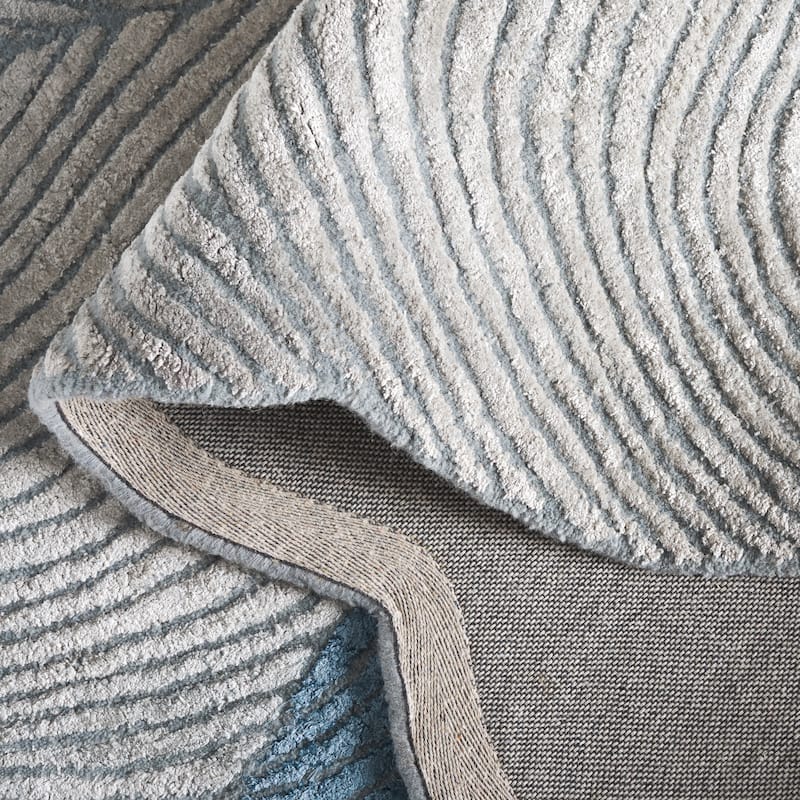 SAFAVIEH Handmade Fifth Avenue Vidya Mid-Century Modern Viscose Rug