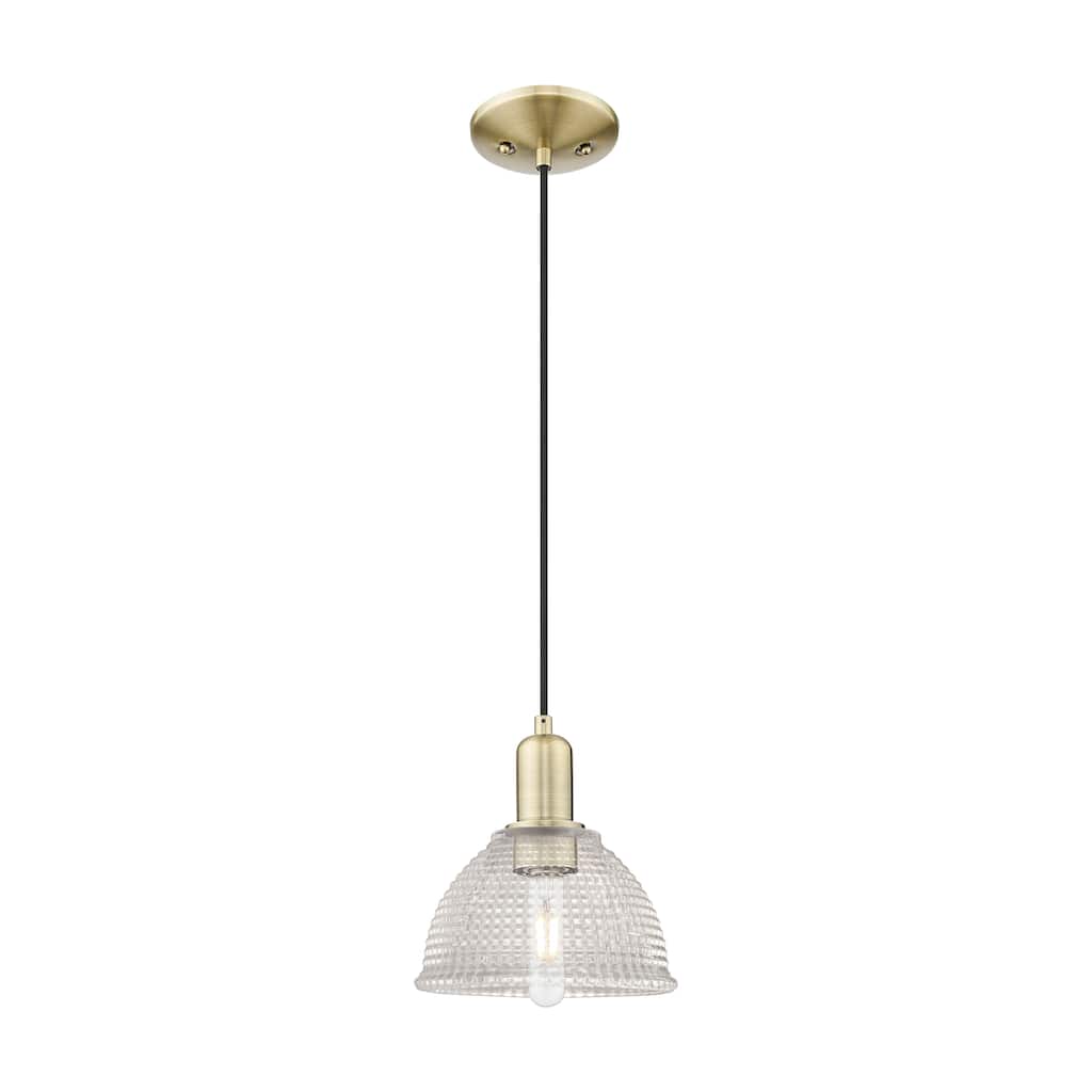 Innovations Lighting Endless Possibilities Arcadia - Arietta - 1 Light 8" Cord Hung Mini Pendant