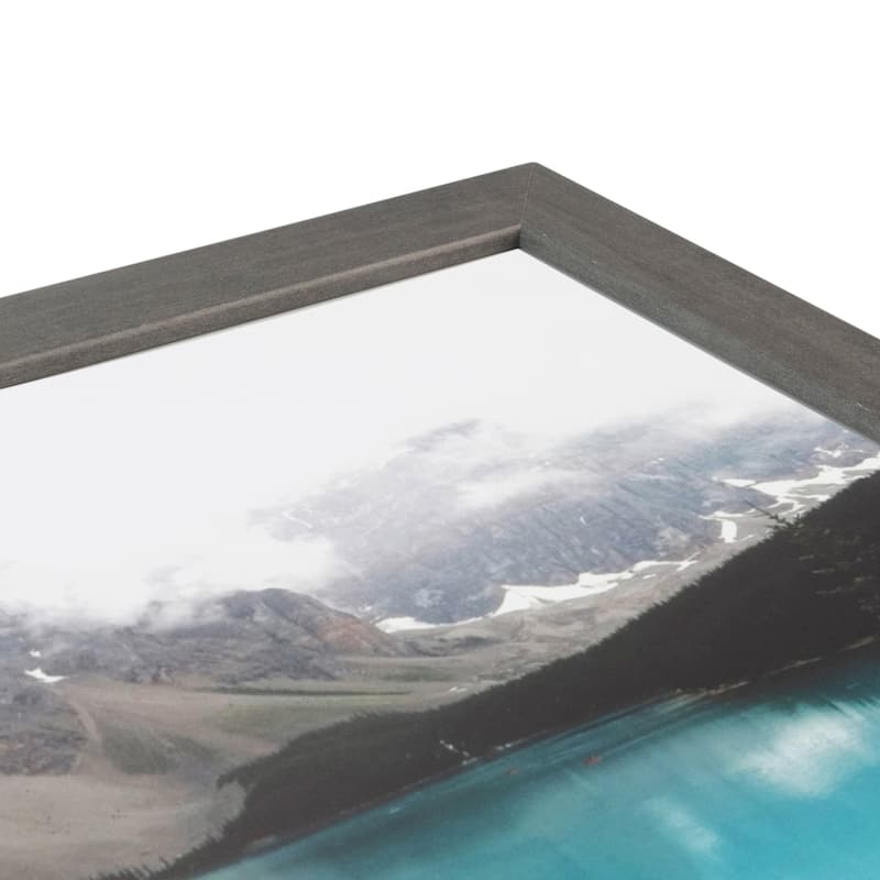 ArtToFrames Maddo Modern 9x27 Inch Picture Frame, 1.25 Inch MDF Poster Frame Available in Multiple Colors (FRBW72079-9x27)