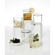 preview thumbnail 11 of 31, Oneida 24 Seven Colors Medium Tumblers, Set of 6, Clear or Colored Rims - 4"H x 3.25" Round; 13.5-Fl Oz